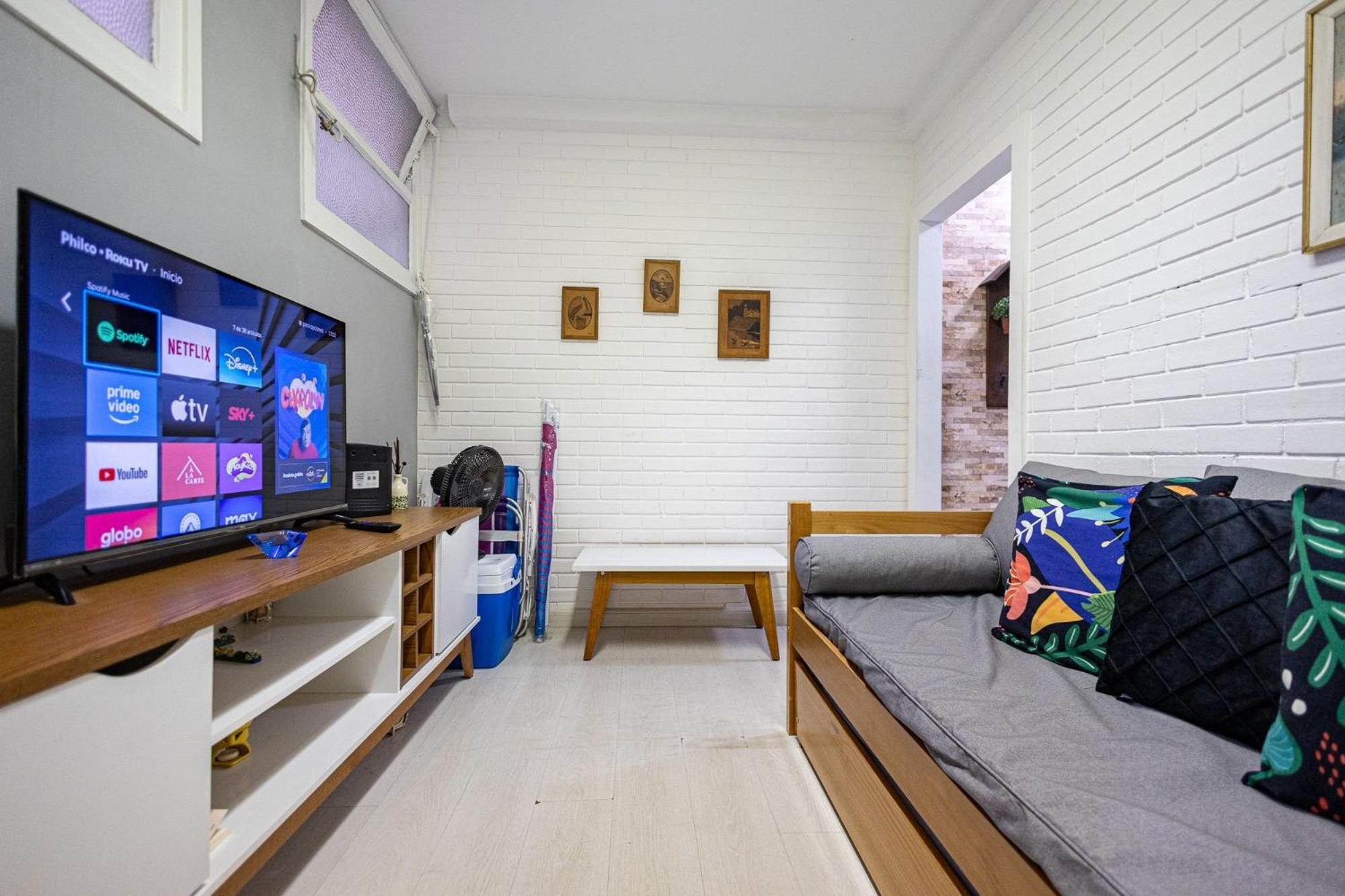 Copa 3 - 200M Da Praia - Wi-Fi Gratis - Posto 4 Rio de Janeiro Dış mekan fotoğraf